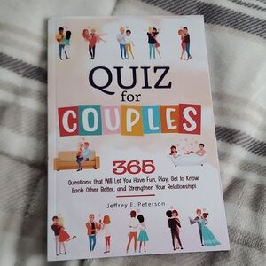 Quiz for Couples Book